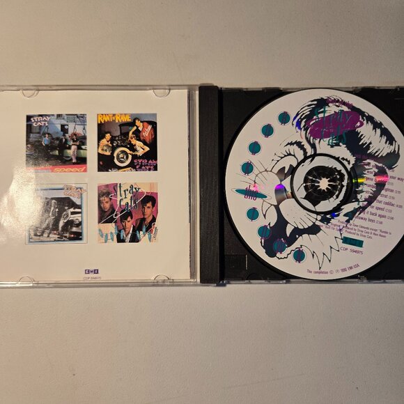 Stray Cats, Best Of Cd. U-Pick CD's! Bundle Any 3 For $12 - Picture 3 of 3